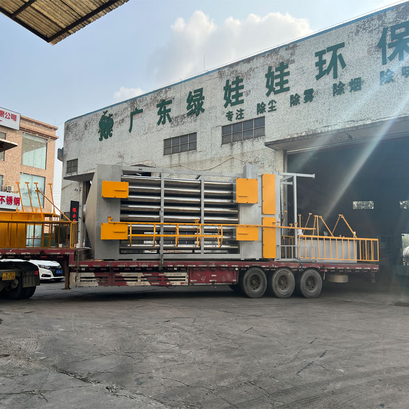 濕式靜電脫白除煙設備